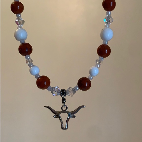 Longhorn necklace - Picture 2 of 2